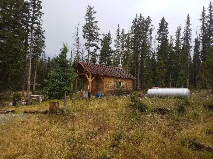 Camper-submitted photo at Snow Survey Cabin near Saratoga, WY