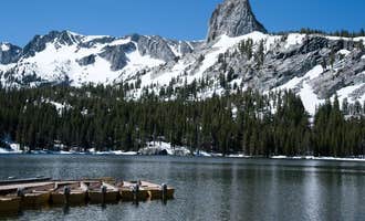 Camping near Twin Lakes Campground: Lake George Campground, Mammoth Lakes, California