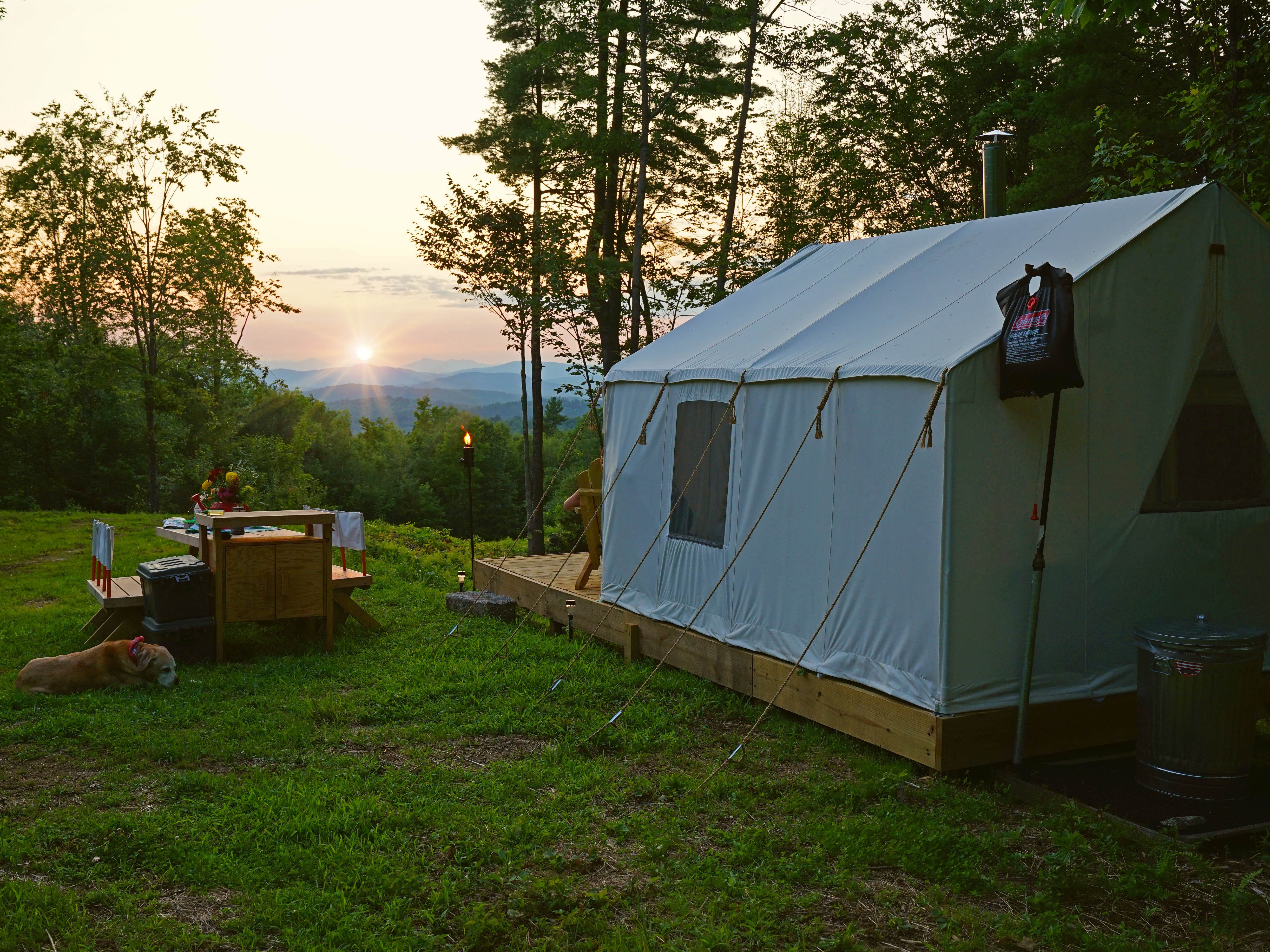 The Dyrt's photo at Moose Trail Mountain Farm near Newfield, ME