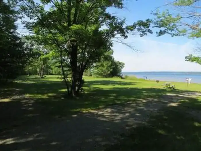 Camper-submitted photo at Little Bay De Noc near Nahma, MI