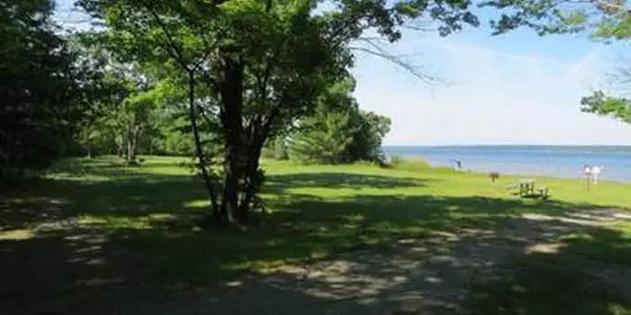 Camper submitted image from Little Bay De Noc