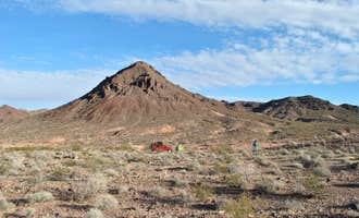 Camping near Sloan Canyon - Dispersed Camping: Government Wash — Lake Mead National Recreation Area, Nellis Air Force Base, Nevada