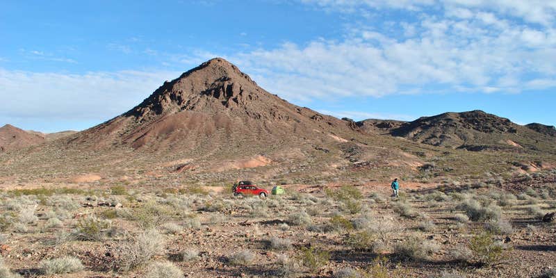 Camper submitted image from Government Wash — Lake Mead National Recreation Area