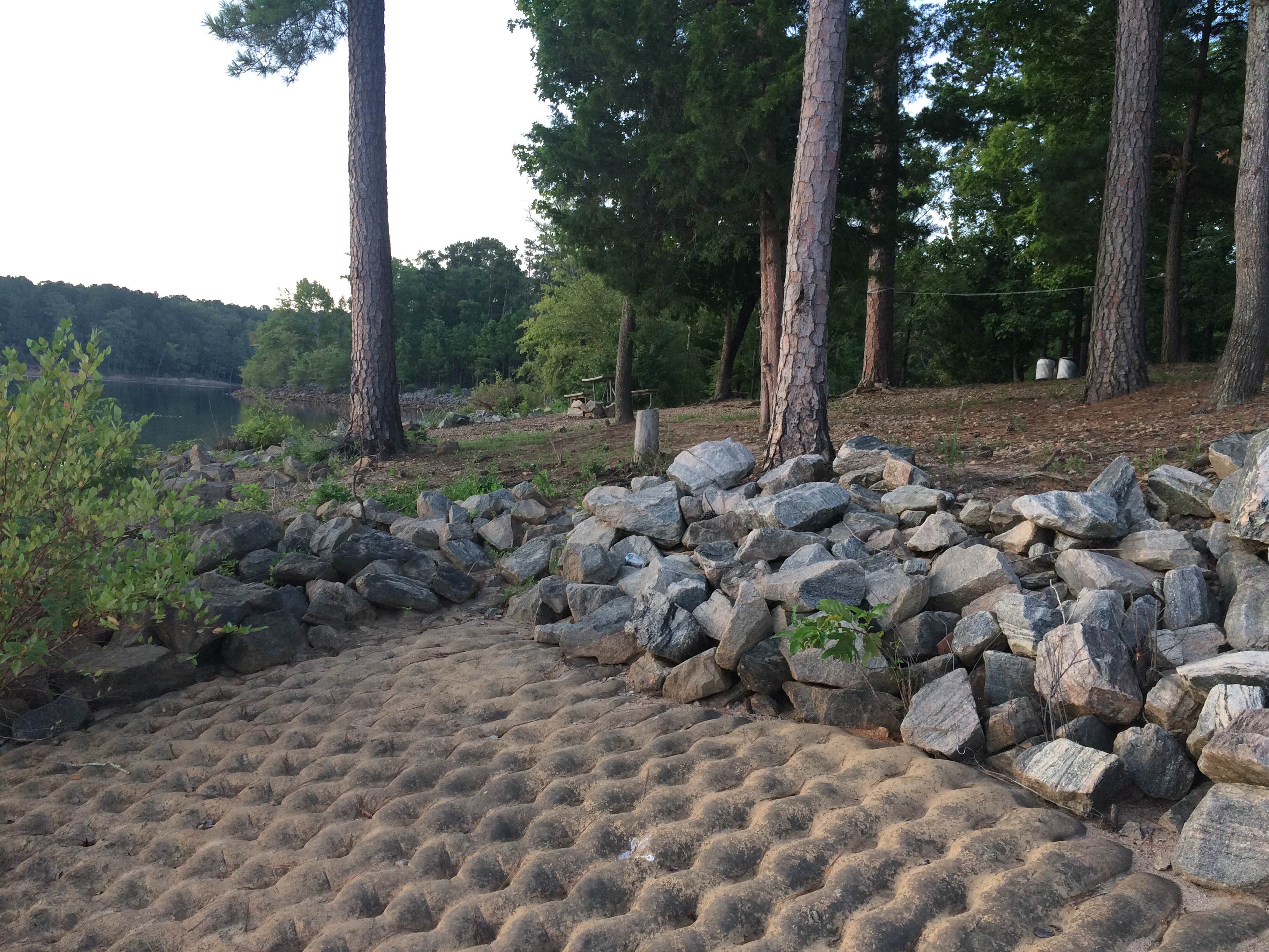 Camping near Longwood Park: Hibernia Campground — Kerr Lake State Recreation Area, Boydton, North Carolina