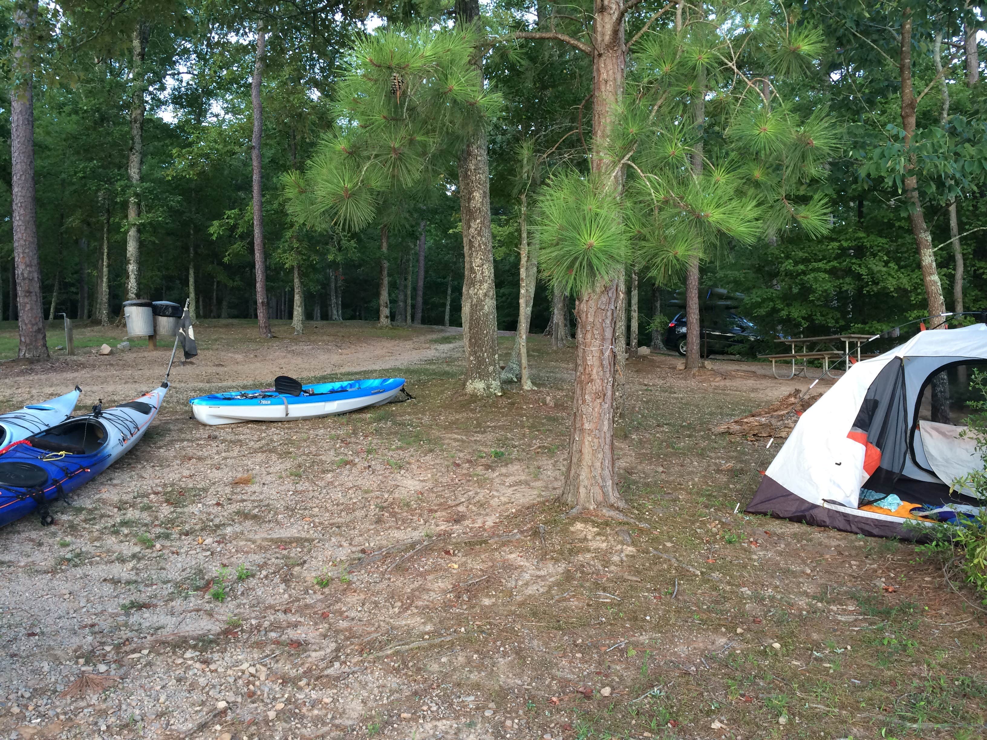 J P.'s photo at Hibernia Campground — Kerr Lake State Recreation Area near Littleton, NC
