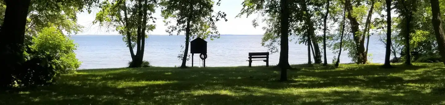 Camper-submitted photo at Stony Point near Laporte, MN