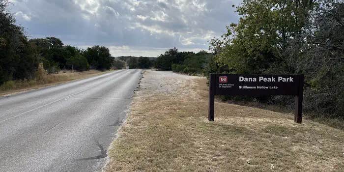 Camper submitted image from Dana Peak