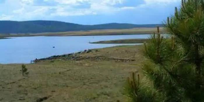 Camper submitted image from Apache Trout Campground