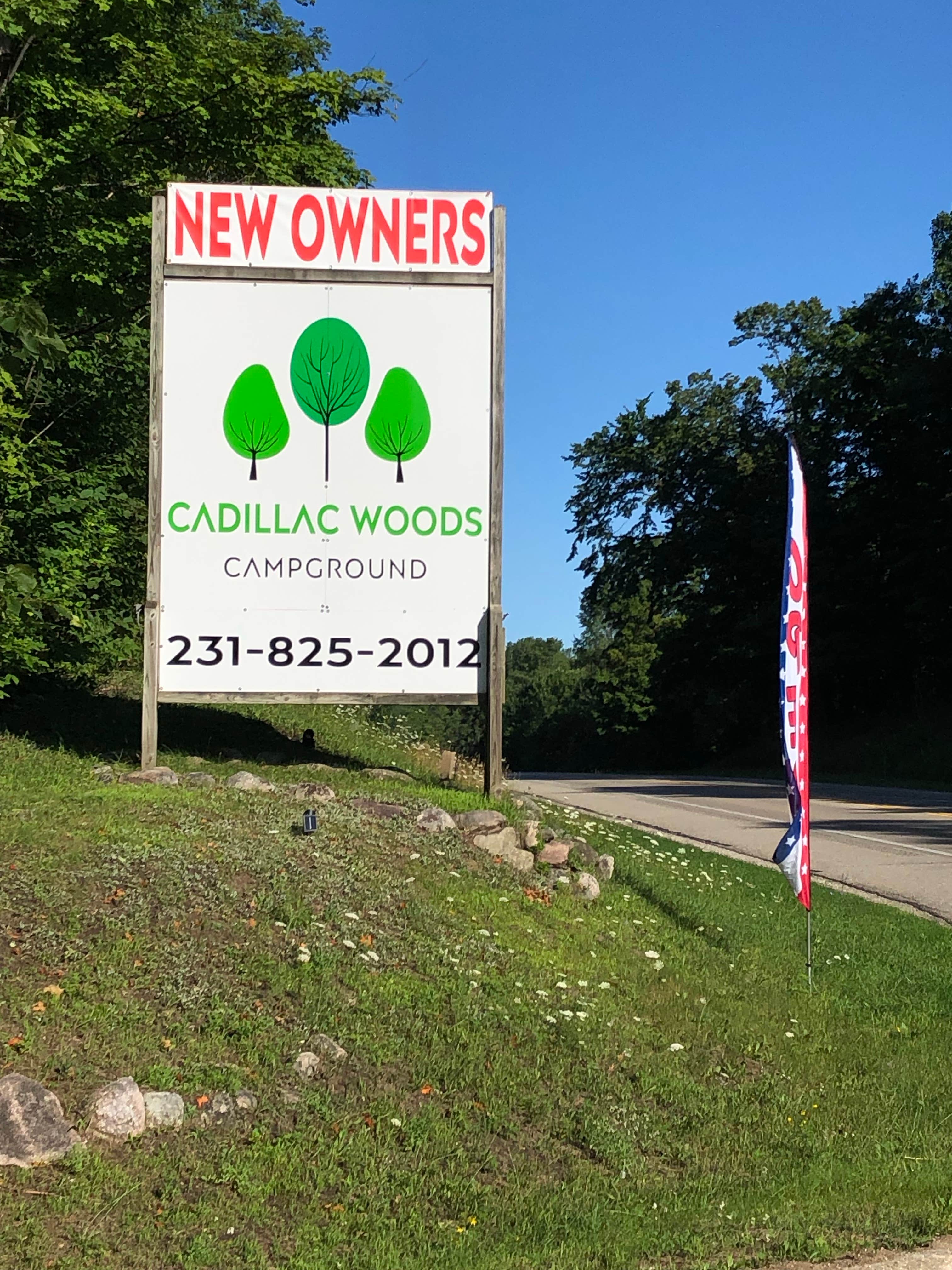 Camper submitted image from Cadillac Woods Campground - 5