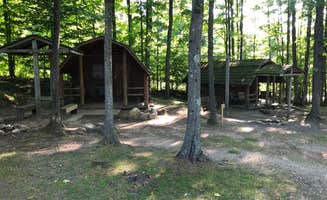 Bret J.'s photo of a cabin at Cadillac Woods Campground near Arcadia, MI