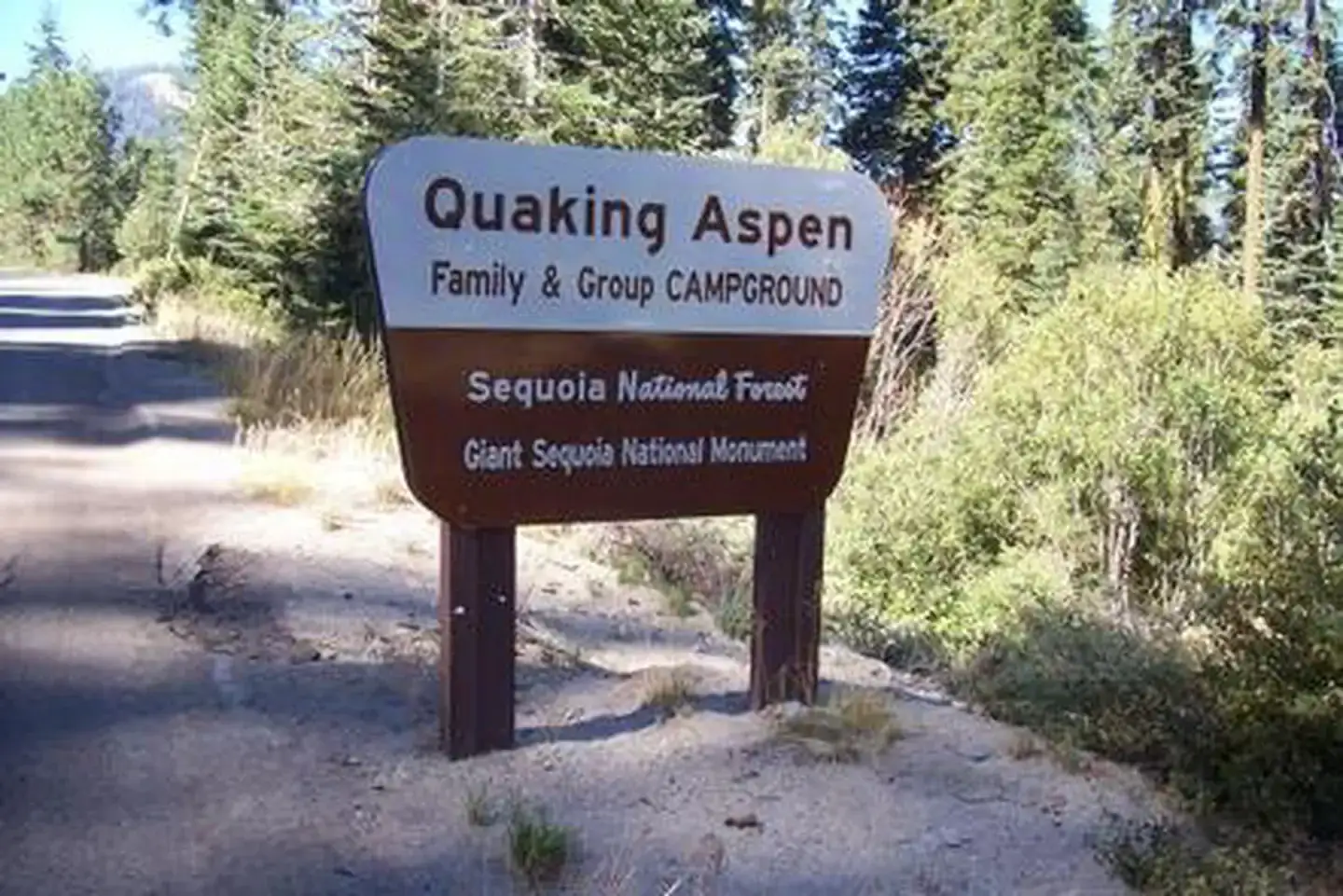 Camper-submitted photo at Sequoia National Forest Quaking Aspen Campground near Onyx, CA