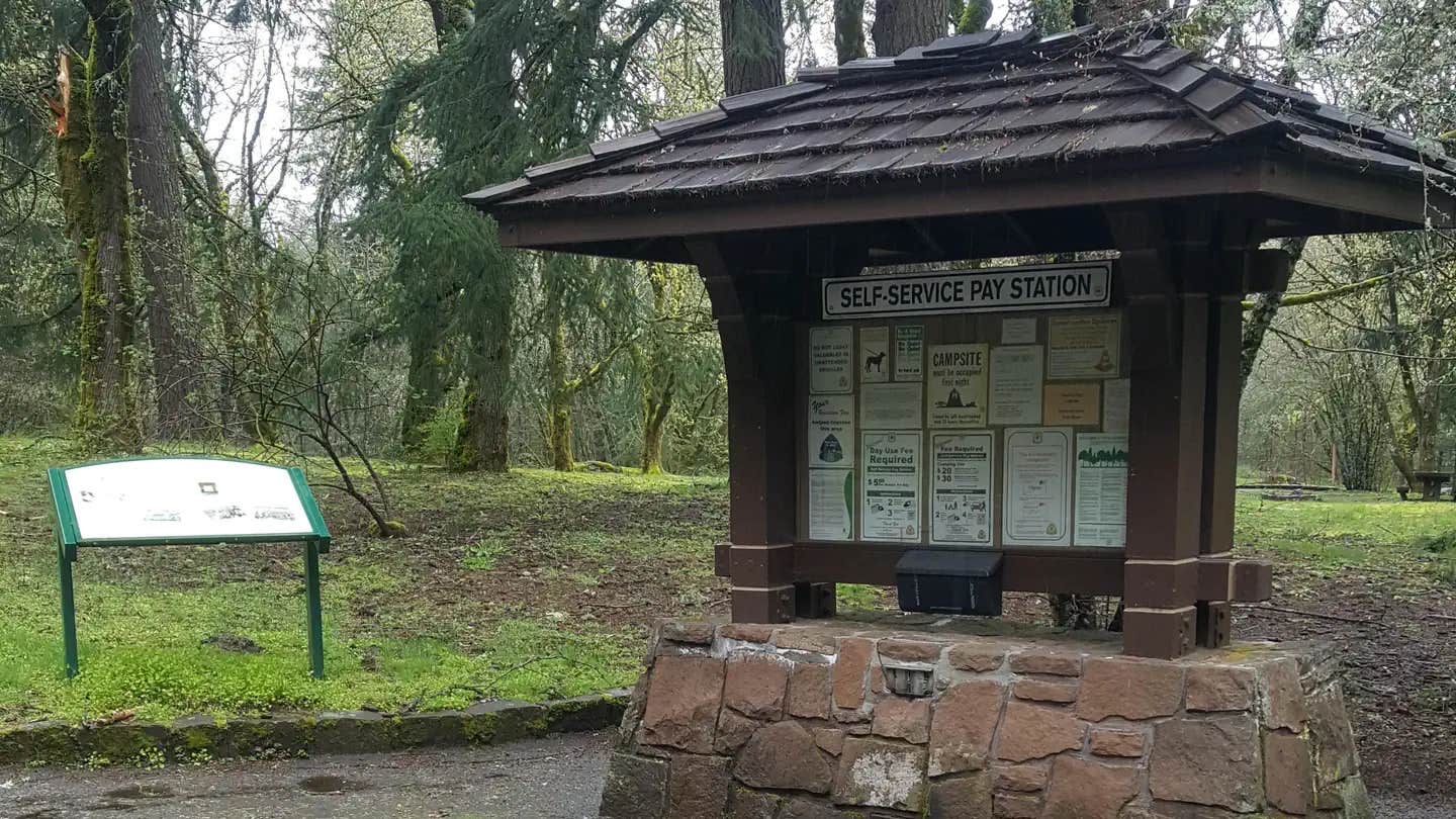 Camper submitted image from Wyeth Campground at the Gorge - 1