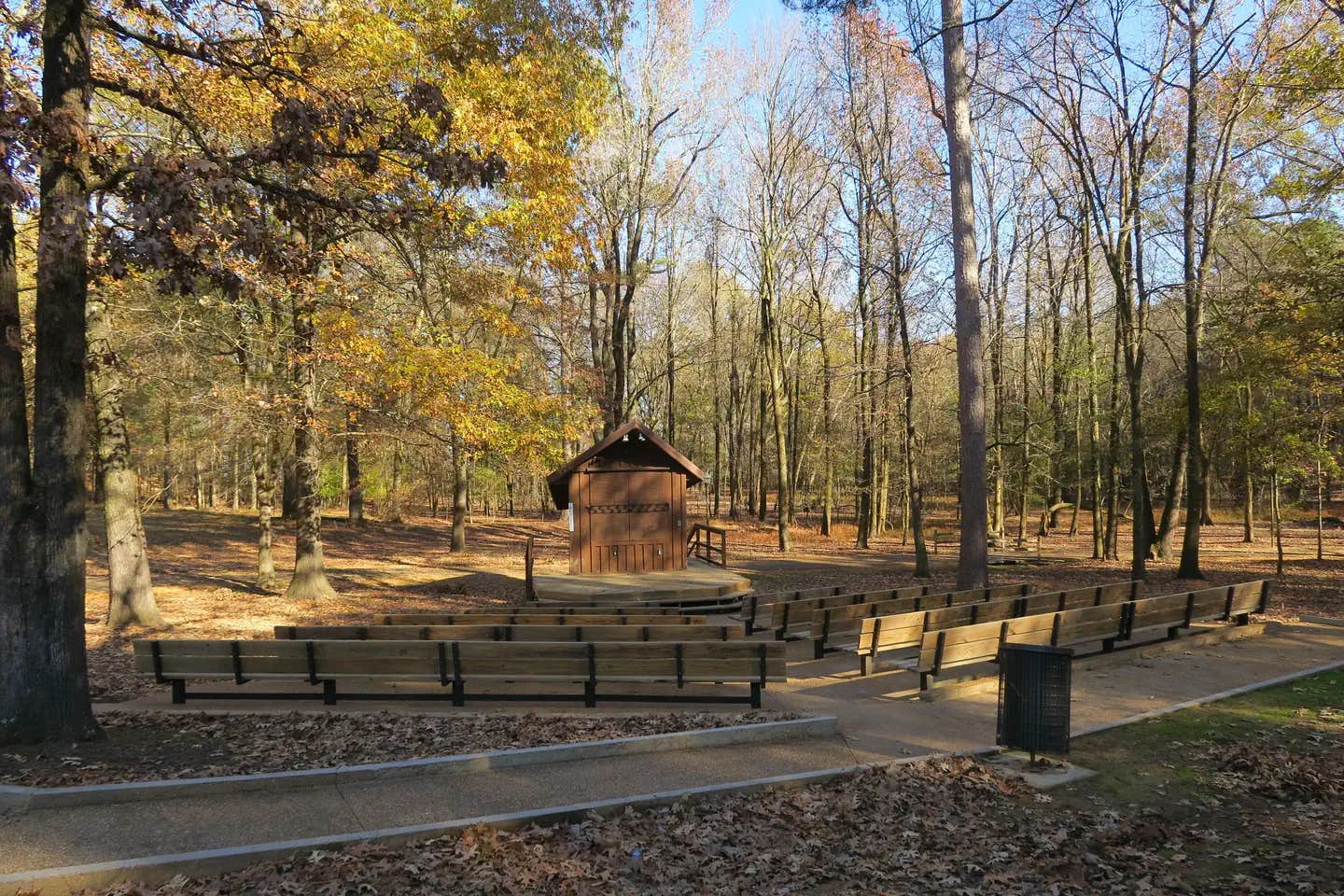 Camper submitted image from Persimmon Hill(enid Lake) - 1