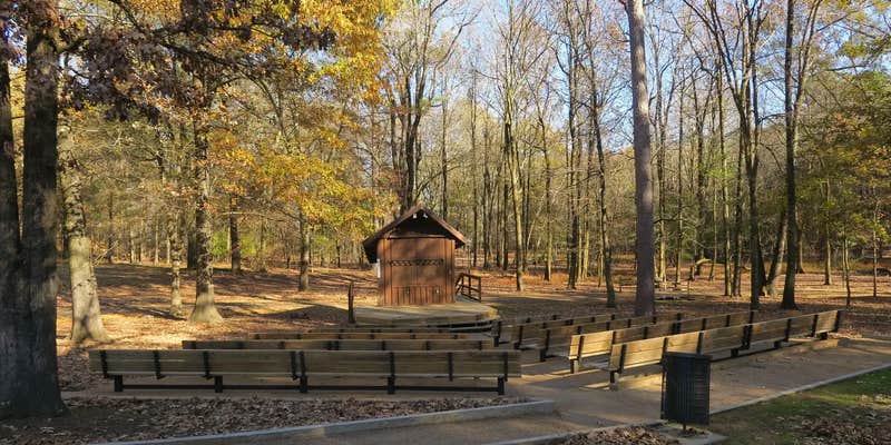 Camper submitted image from Persimmon Hill(enid Lake)