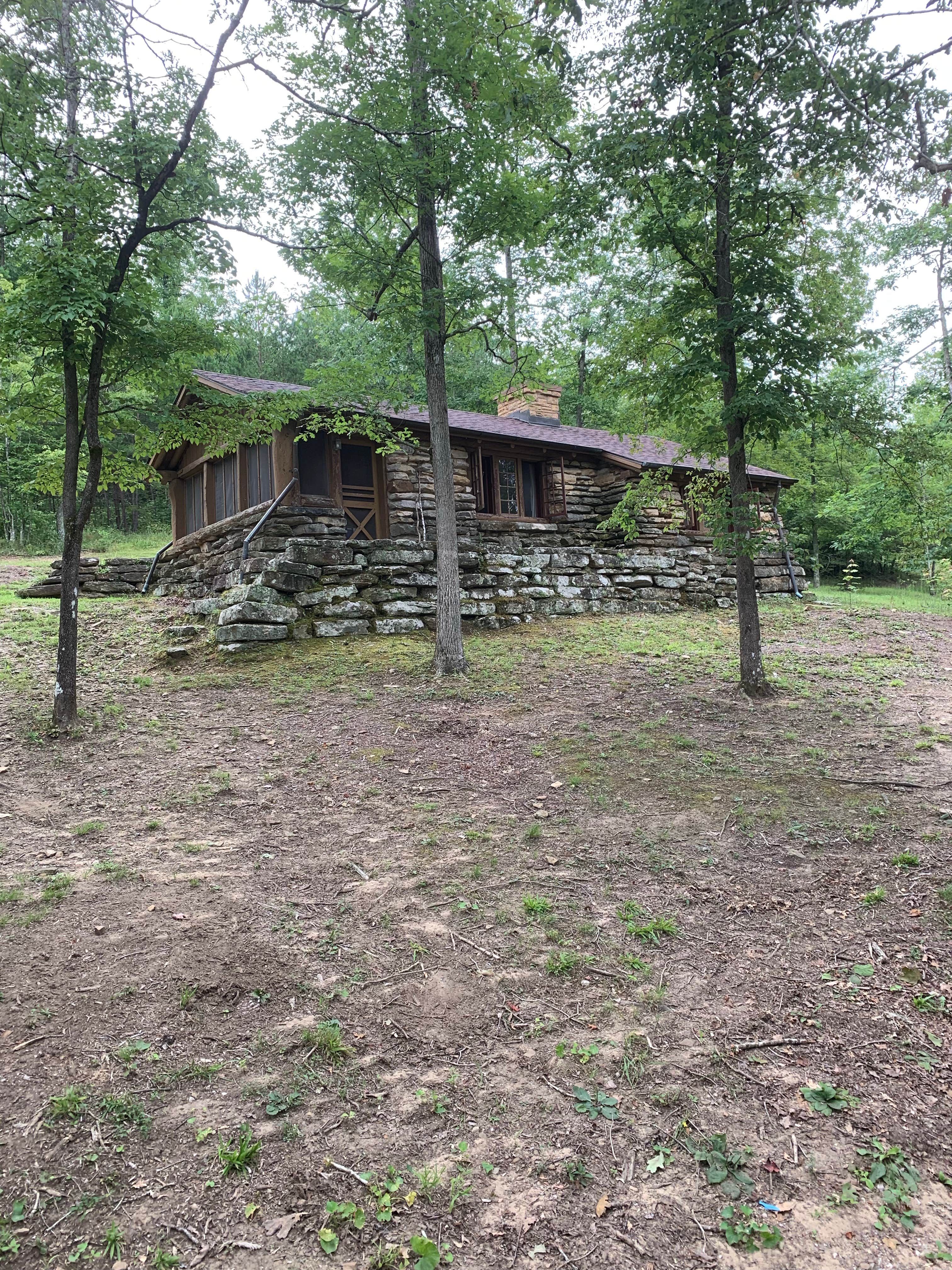 Nate H.'s photo of a cabin at Pickett CCC Memorial State Park Campground near Byrdstown, TN