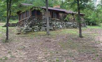 Nate H.'s photo of a cabin at Pickett CCC Memorial State Park Campground near Parkers Lake, KY