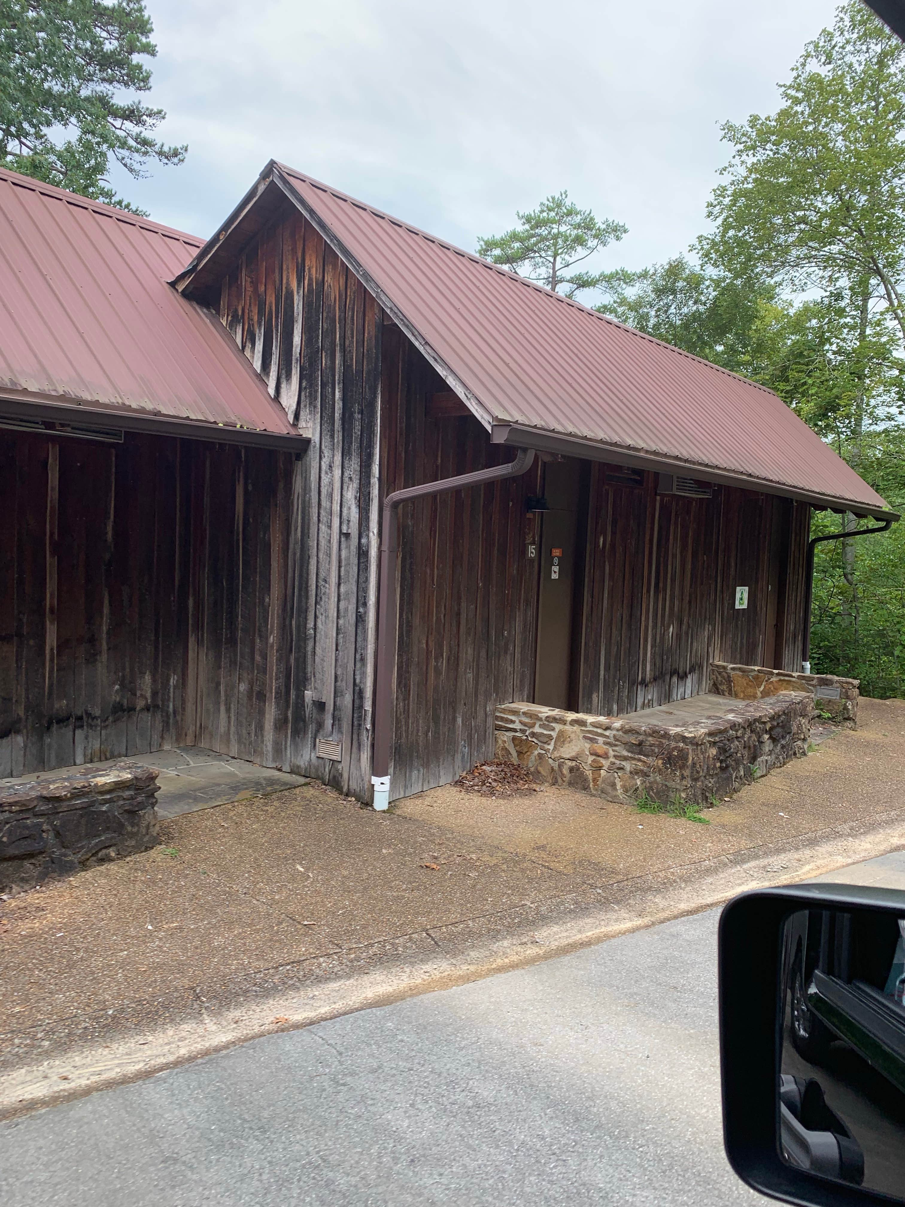 Nate H.'s photo of a cabin at Pickett CCC Memorial State Park Campground near Pine Knot, KY