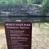 Review photo of Pickett CCC Memorial State Park Campground by Nate H., August 9, 2019