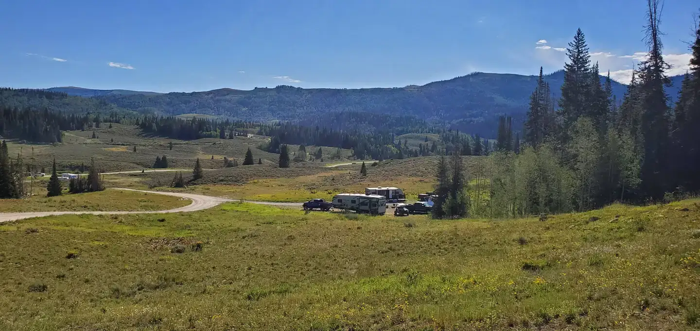 Camping near Gooseberry Creek Campground: Lake Canyon Recreation Area, Fairview, Utah