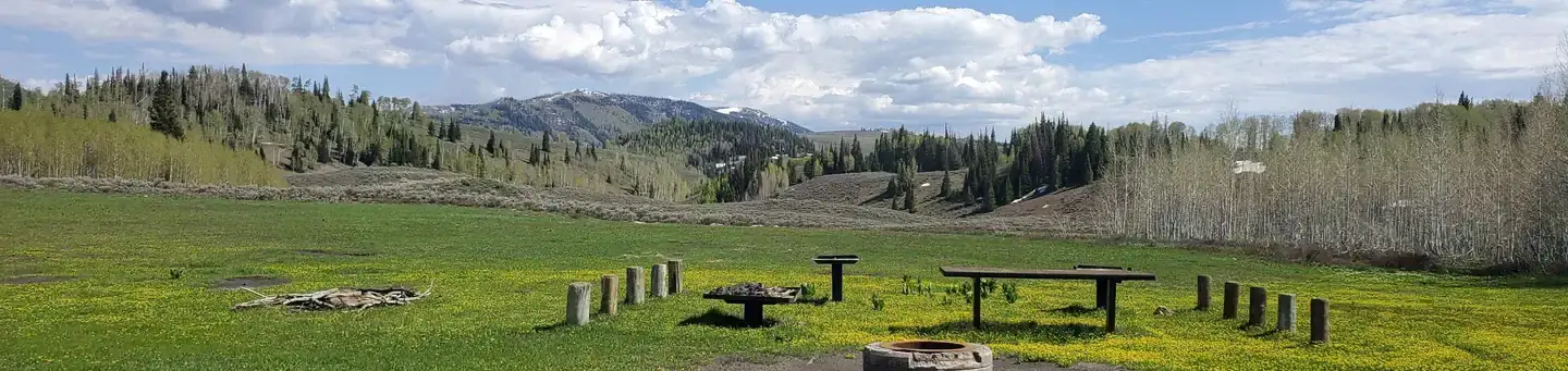 Camper-submitted photo at Lake Canyon Recreation Area near Fairview, UT