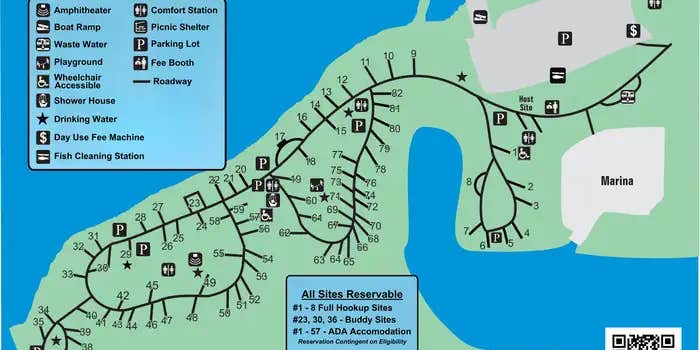 Camper submitted image from Boulder Rec. Area - COE Campground