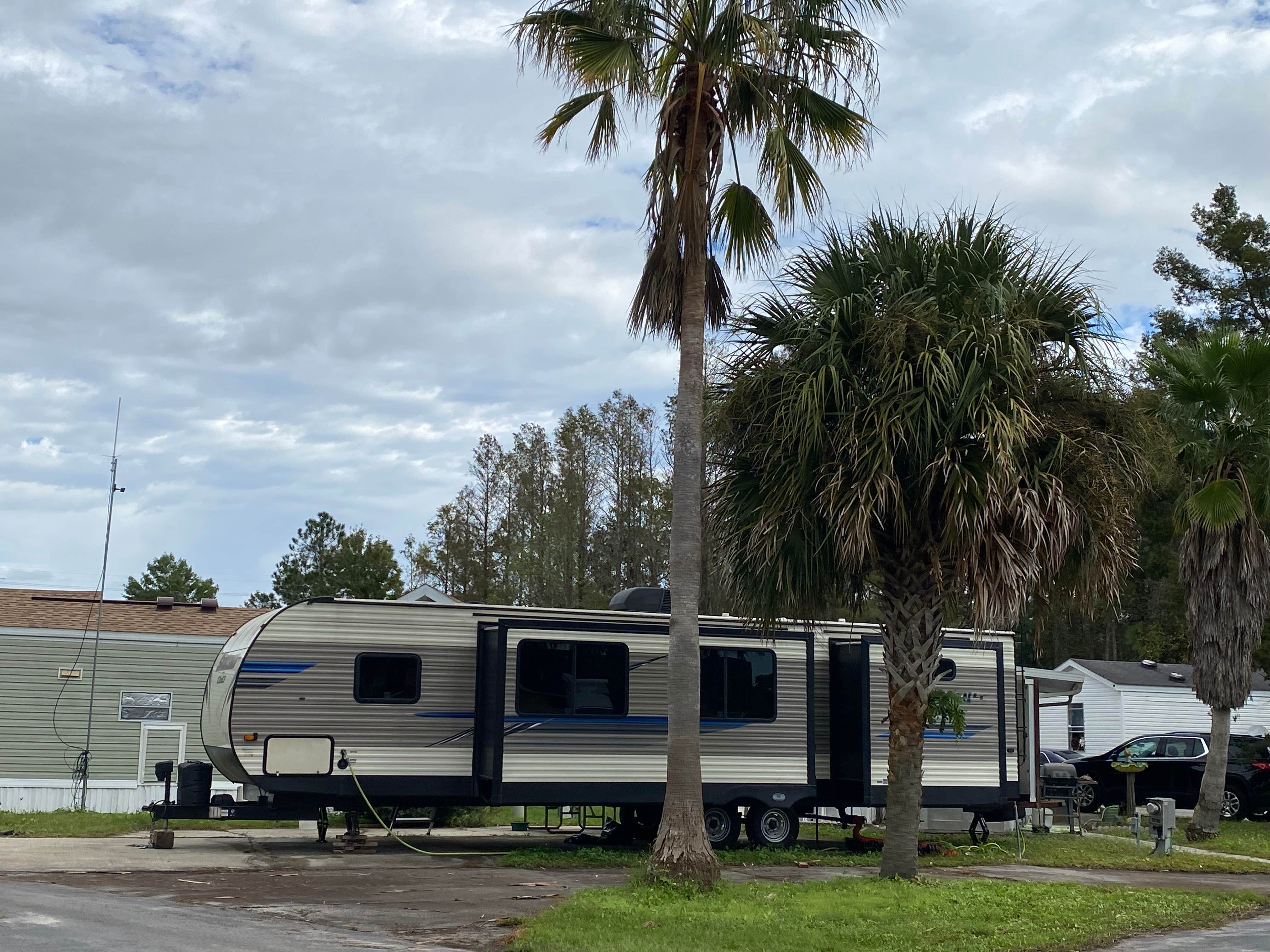 Stuart K.'s photo of rv camping at 21 Palms RV Resort near Flamingo, FL