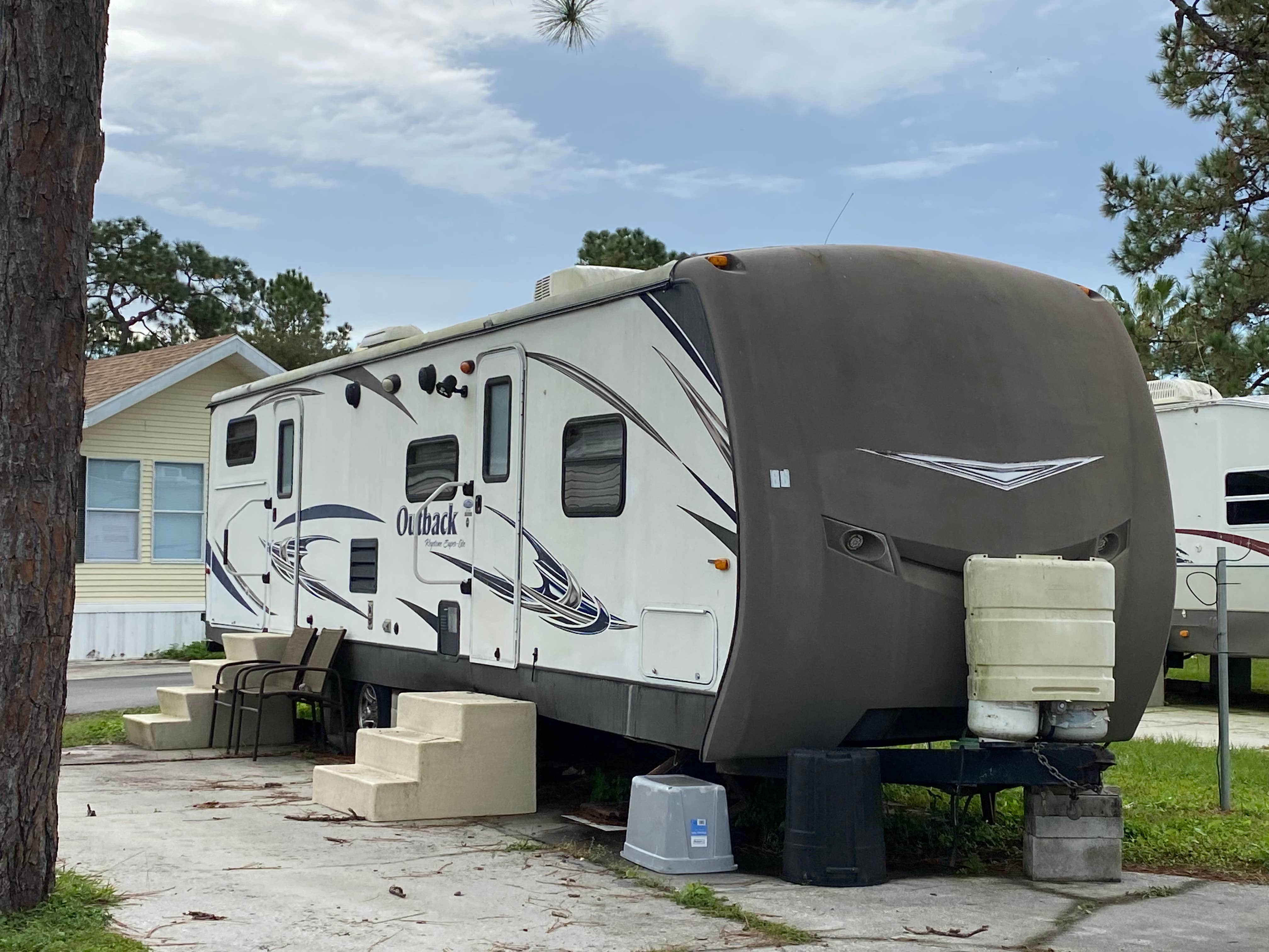 Stuart K.'s photo of rv camping at 21 Palms RV Resort near St. Cloud, FL
