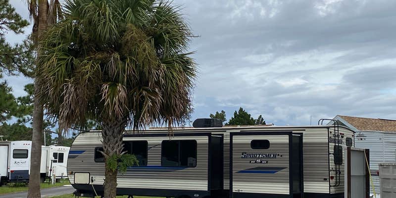 Camper submitted image from 21 Palms RV Resort