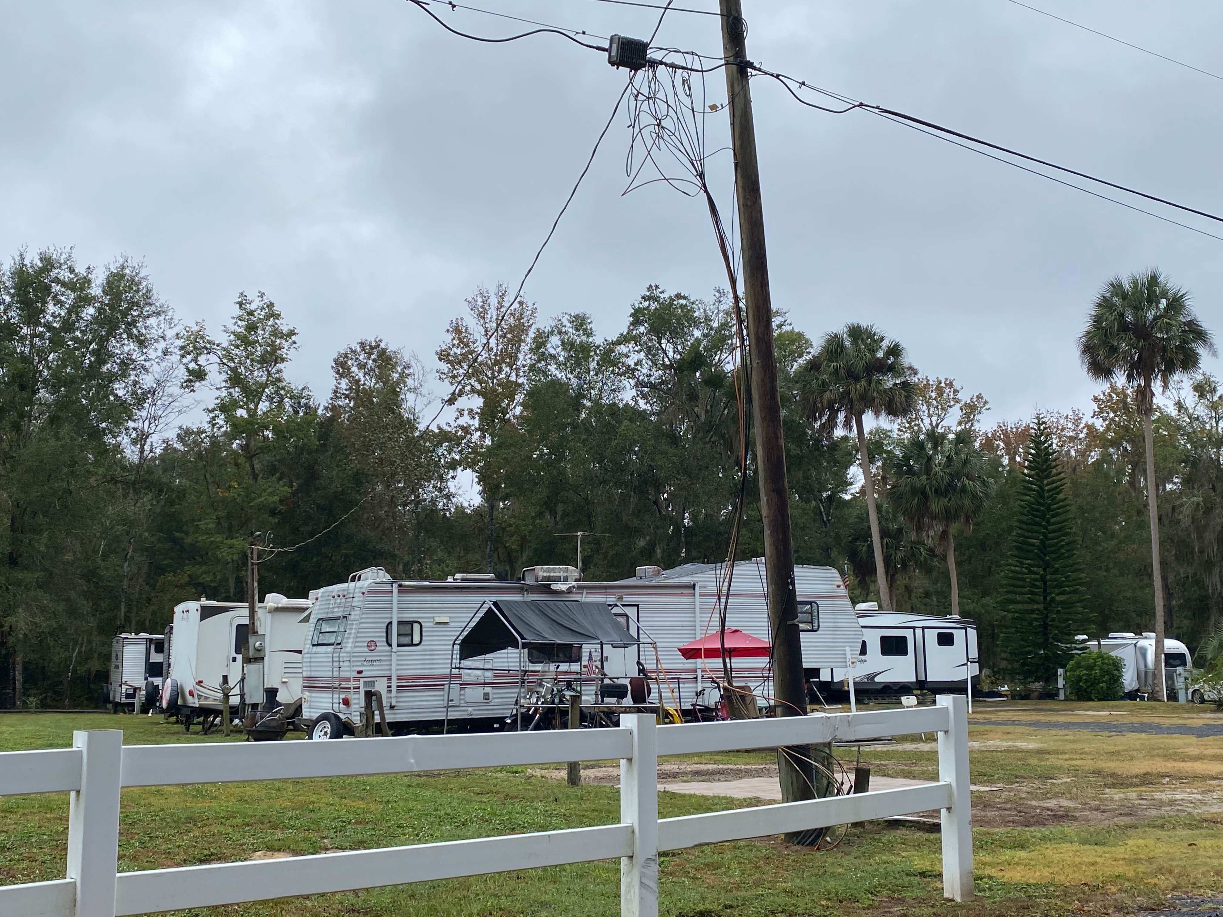 Stuart K.'s photo of rv camping at Lynch's Landing RV Park near San Mateo, FL