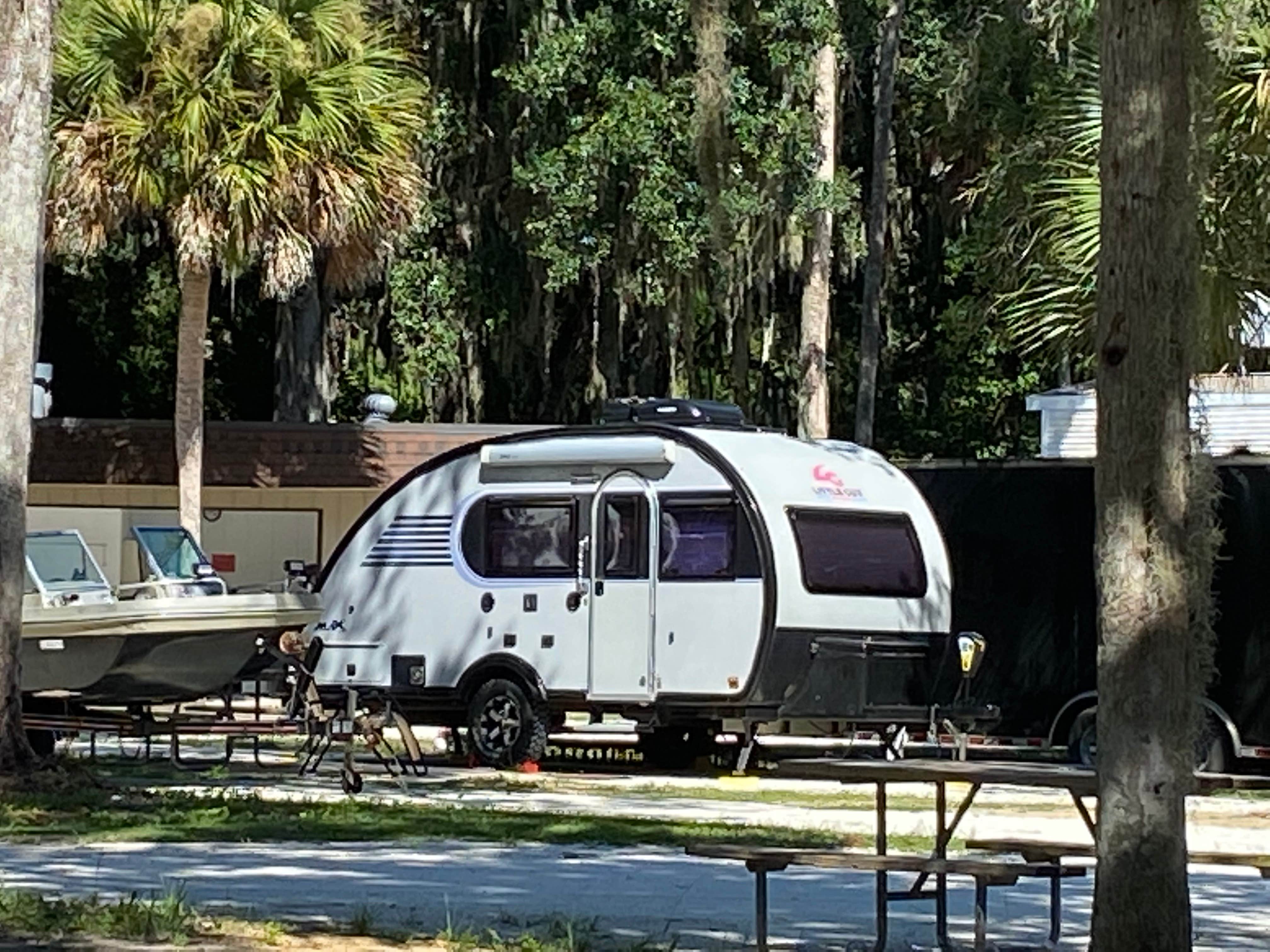 Camper-submitted photo at New Smyrna Beach RV Park & Campground near Oak Hill, FL