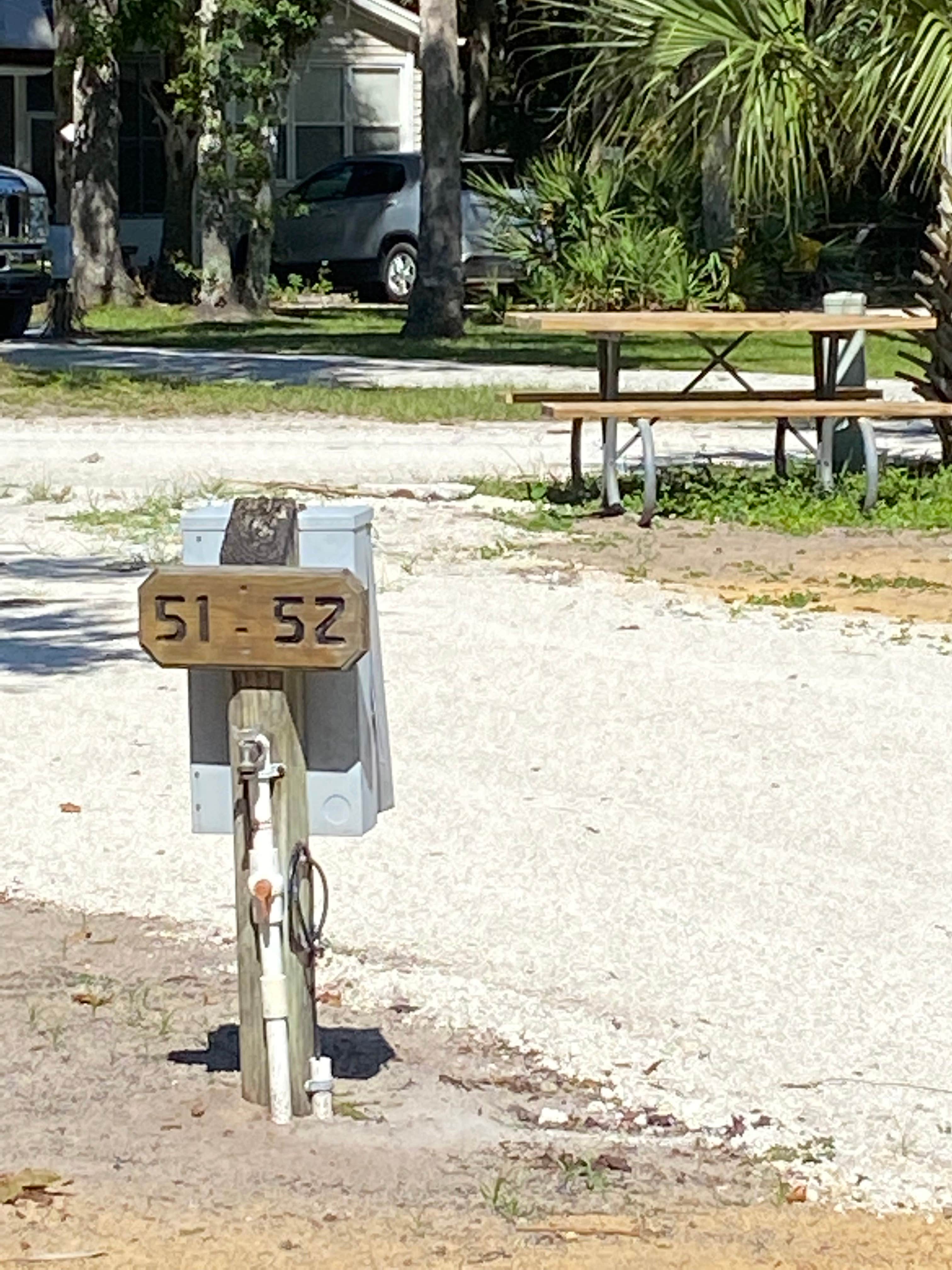 Camping near Gold Rock Campground: New Smyrna Beach RV Park & Campground, New Smyrna Beach, Florida