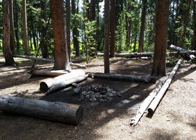 4R2 Back country campsite