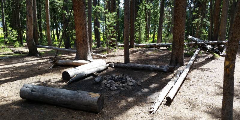 Camper submitted image from 4R2 Yellowstone National Park Backcountry — Yellowstone National Park