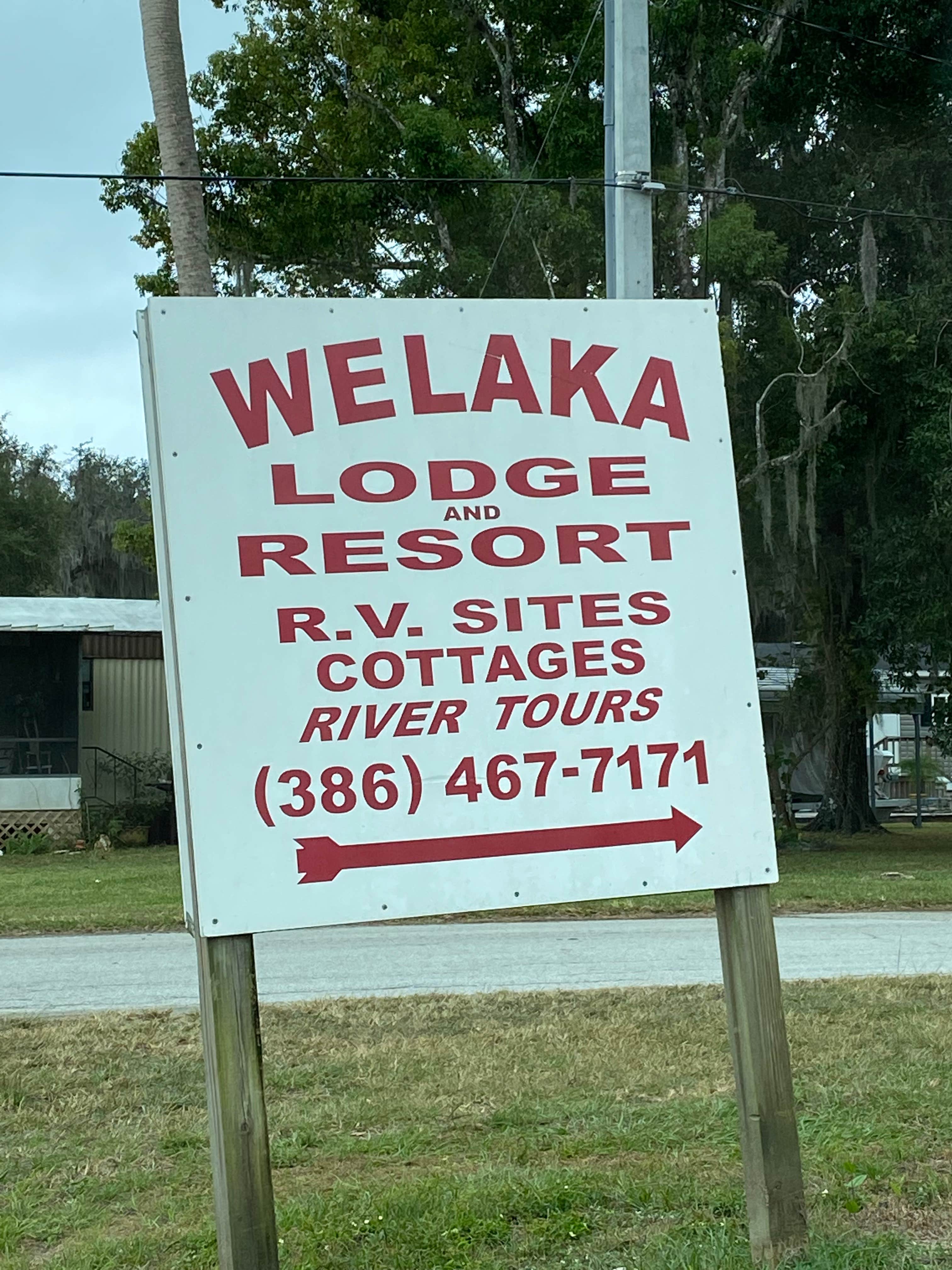 Camper-submitted photo at Welaka Lodge & Resort near Welaka, FL