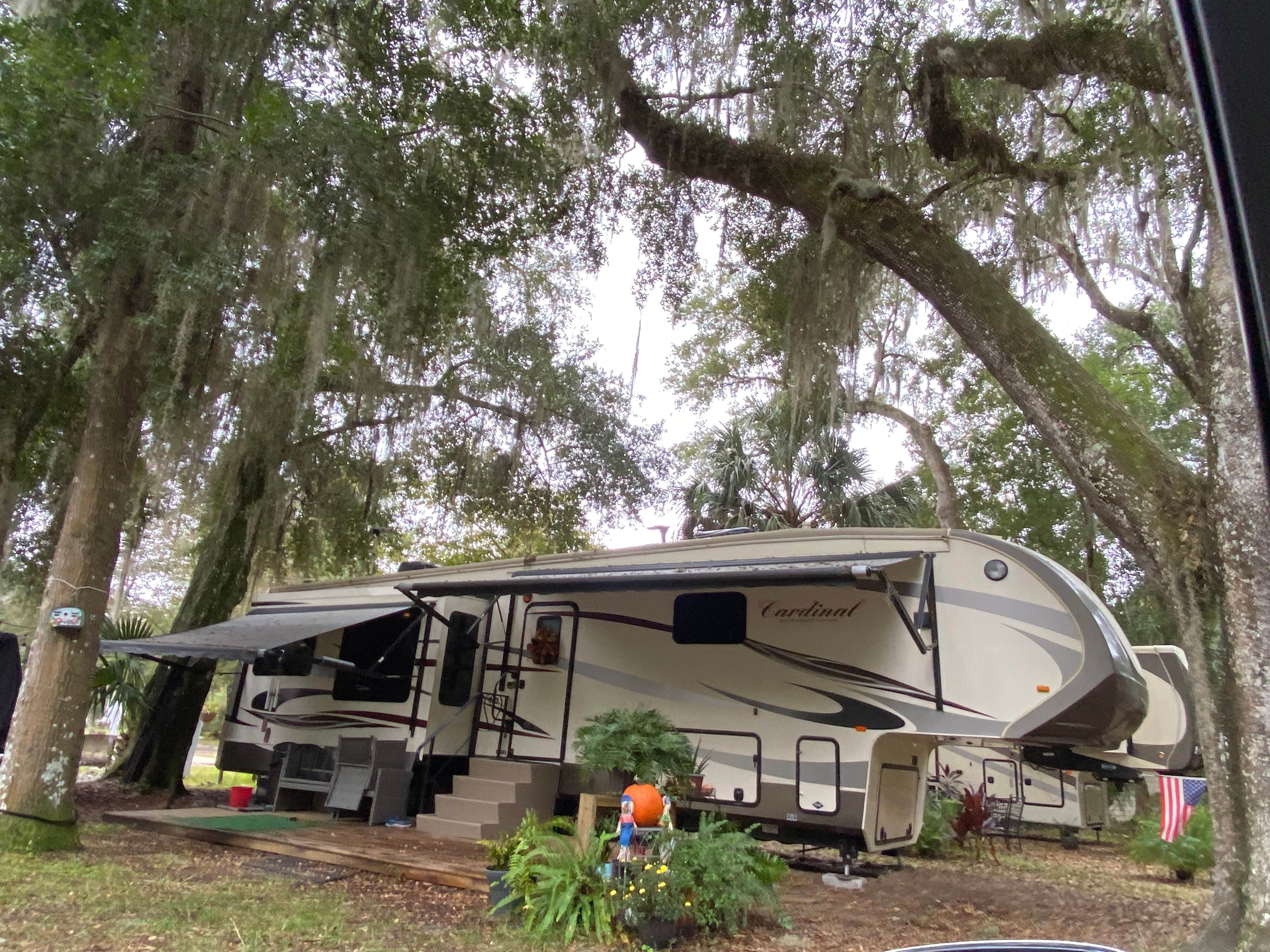 Stuart K.'s photo at Welaka Lodge & Resort near San Mateo, FL