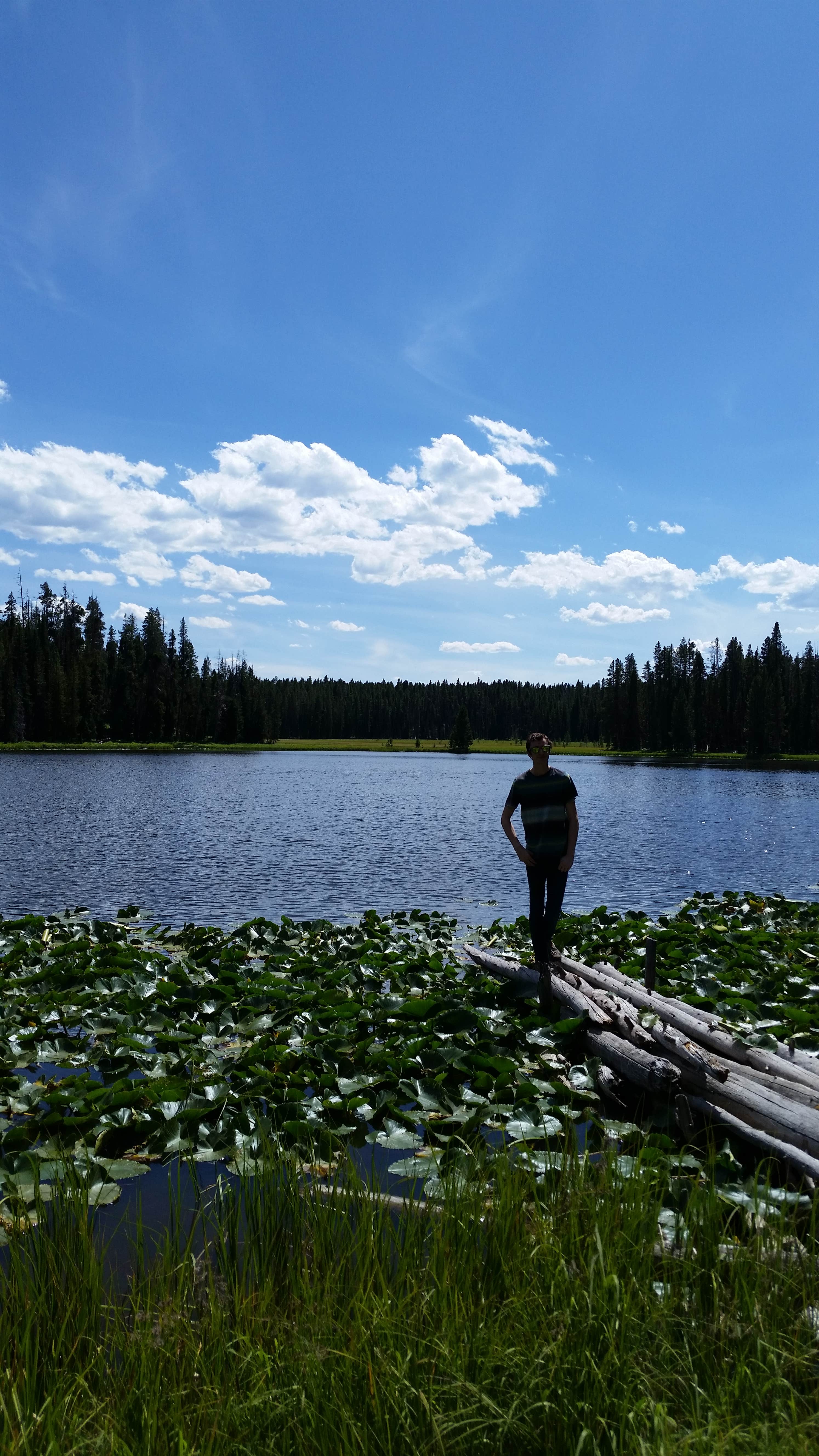 Camper submitted image from 4R2 Yellowstone National Park Backcountry — Yellowstone National Park - 4