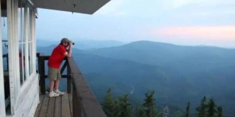 Camper submitted image from Little Guard Lookout