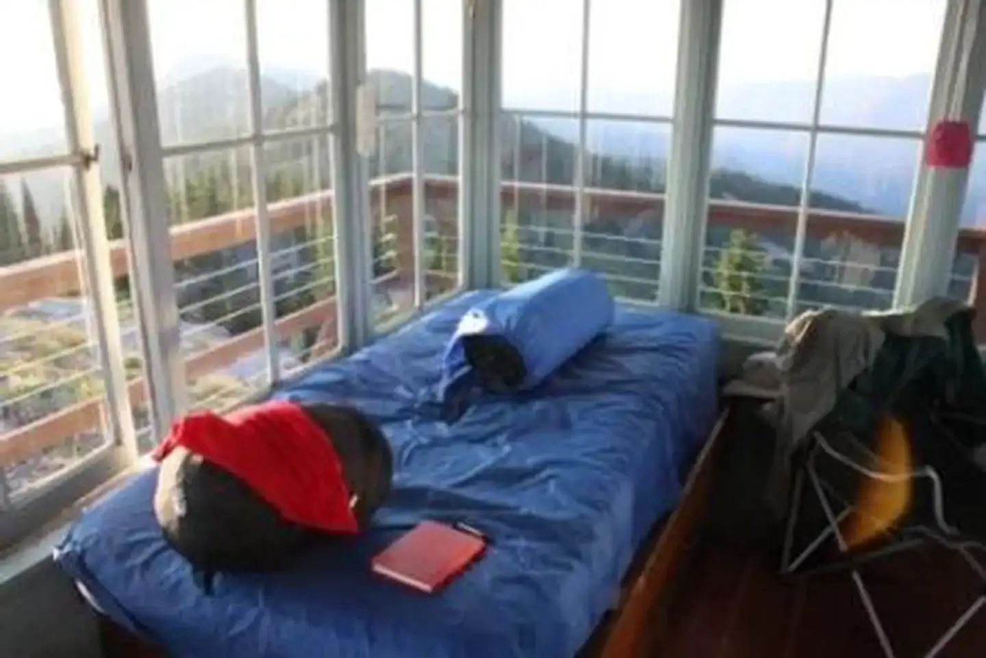 Camper-submitted photo at Little Guard Lookout near Trout Creek, MT