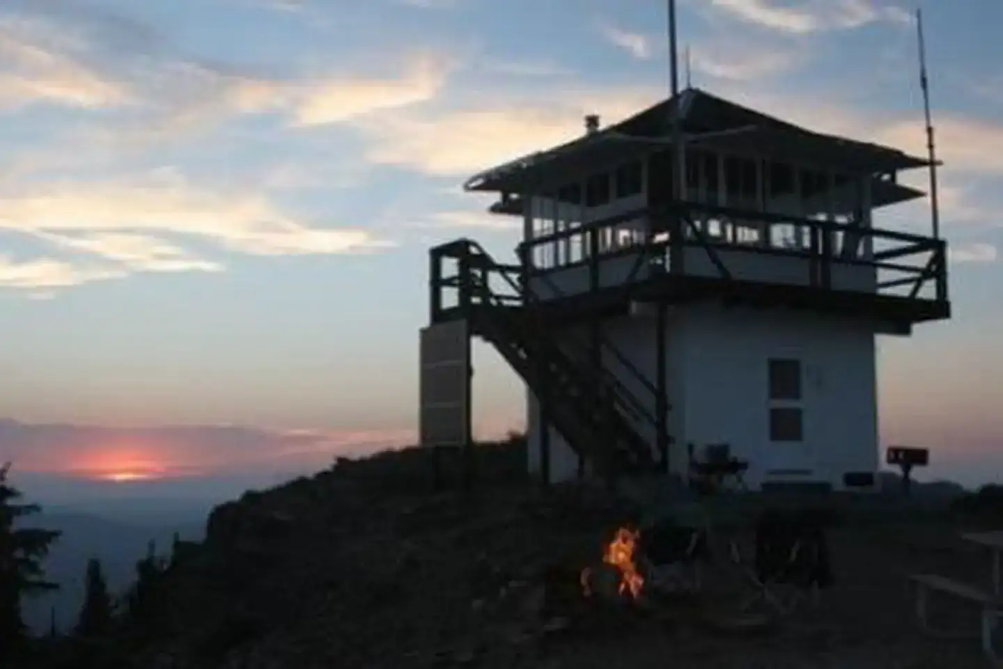 Camper-submitted photo at Little Guard Lookout near Trout Creek, MT