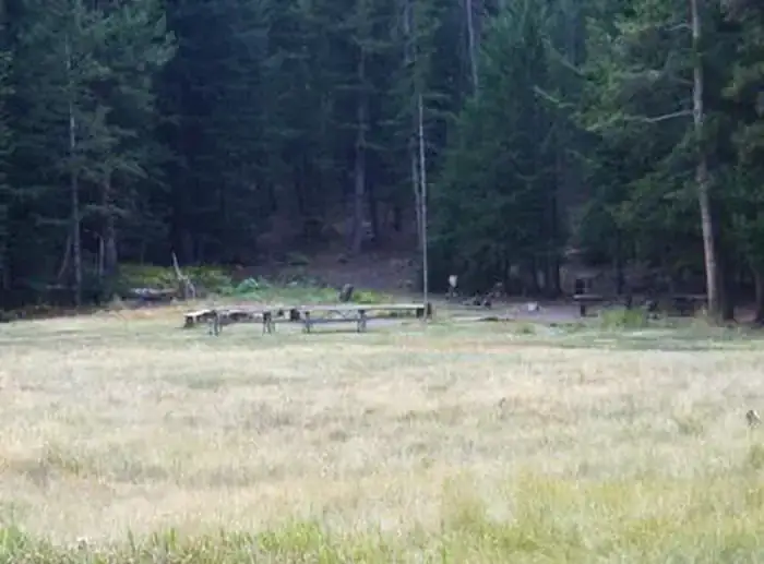 Camping near Wagon Wheel Motel & RV Park: Loristica Group Campground, Mackay, Idaho