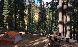Jessica F.'s photo at Southwest Walk-in Campground — Lassen Volcanic National Park near Lassen Volcanic National Park