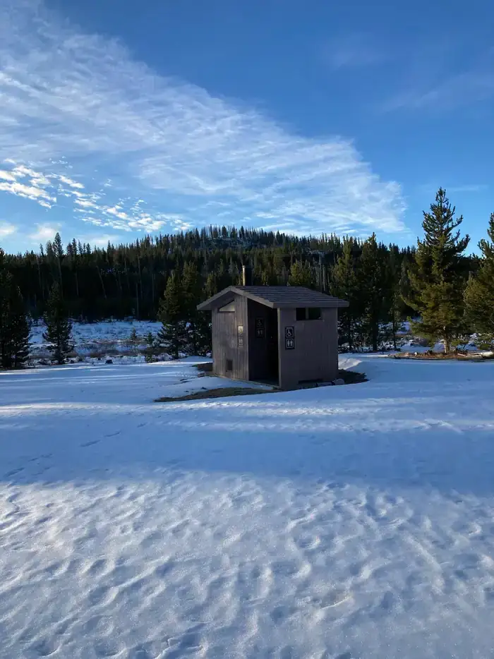 Camper-submitted photo at Indian Meadows Guard Station near Lincoln, MT
