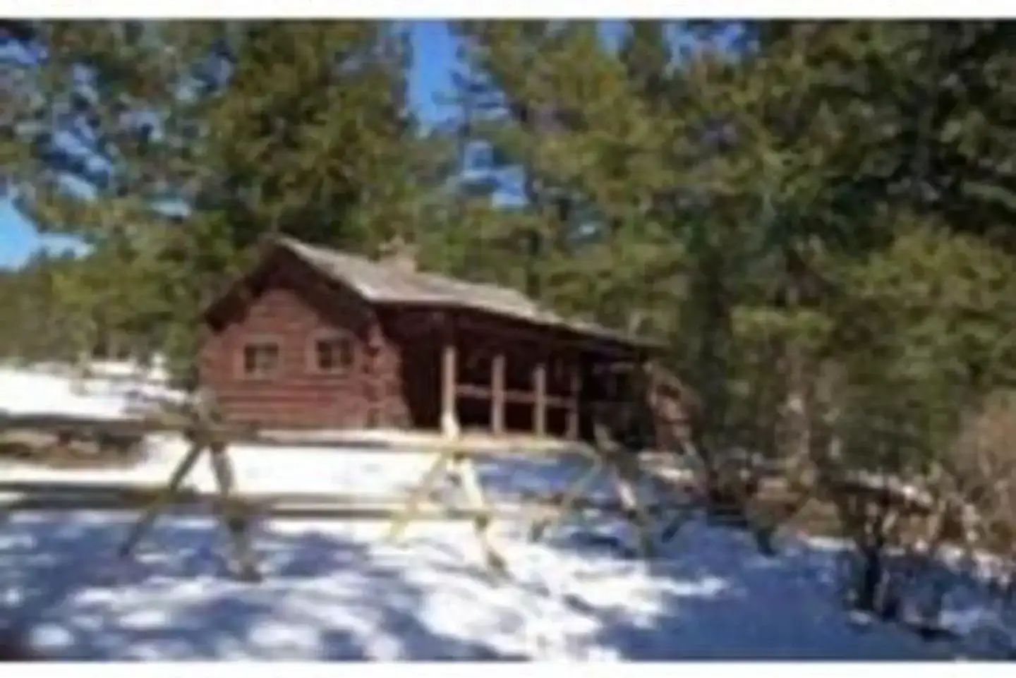 Camper-submitted photo at Battle Ridge Cabin near Three Forks, MT