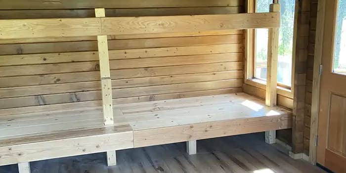 Camper submitted image from Romig Cabin