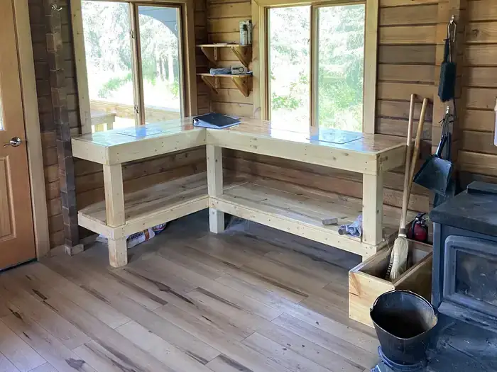 Camper-submitted photo at Romig Cabin near Moose Pass, AK