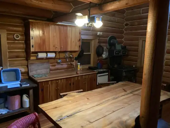 Camper-submitted photo at Indian Meadows Guard Station near Lincoln, MT