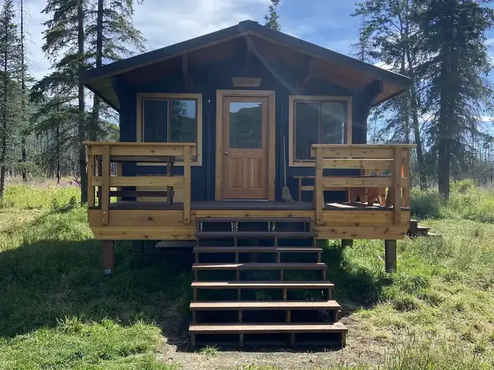 Camper-submitted photo at Romig Cabin near Moose Pass, AK