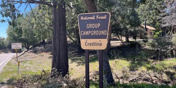 Camper submitted image from Crestline Group Campground