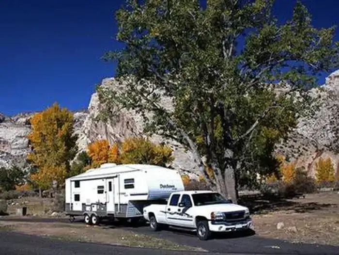 Split Mountain Group Campground — Dinosaur National Monument