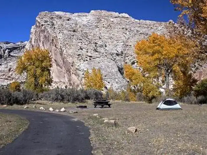 Split Mountain Group Campground — Dinosaur National Monument